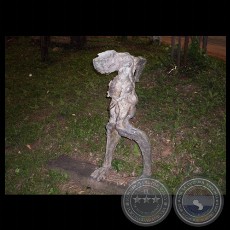 ESCULTURA DE HIERRO, 2008 - Obra de GUSTAVO BECKALMANN